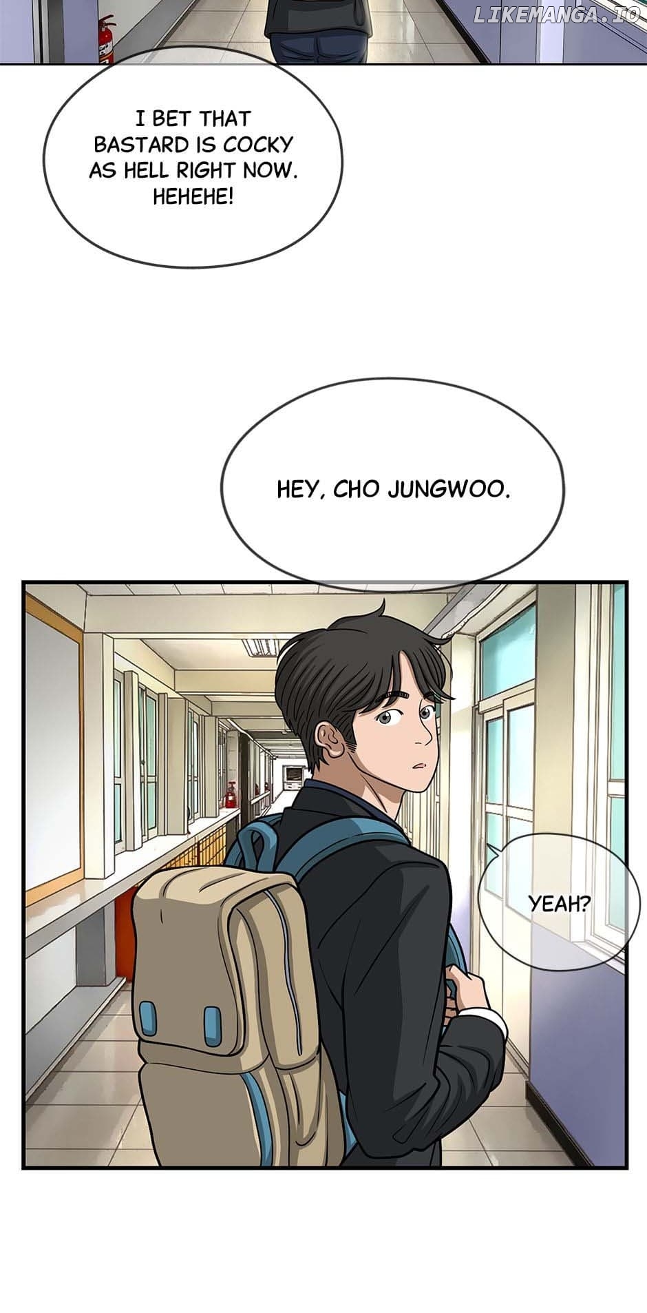 The Uncanny Counter Chapter 158 - page 6