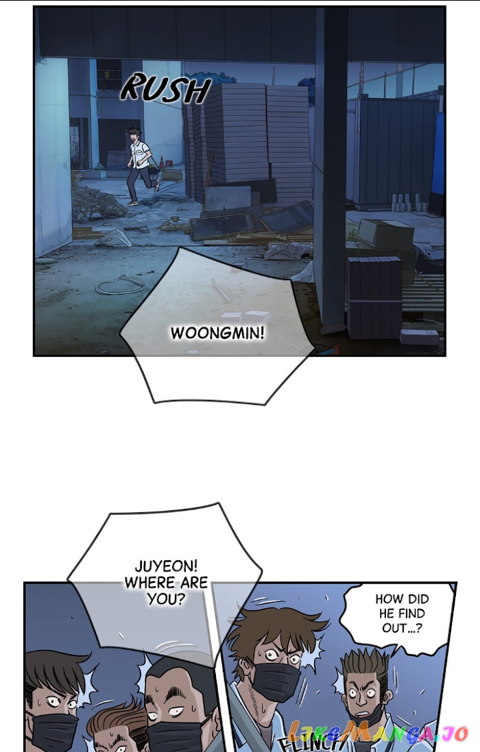 The Uncanny Counter chapter 19 - page 56