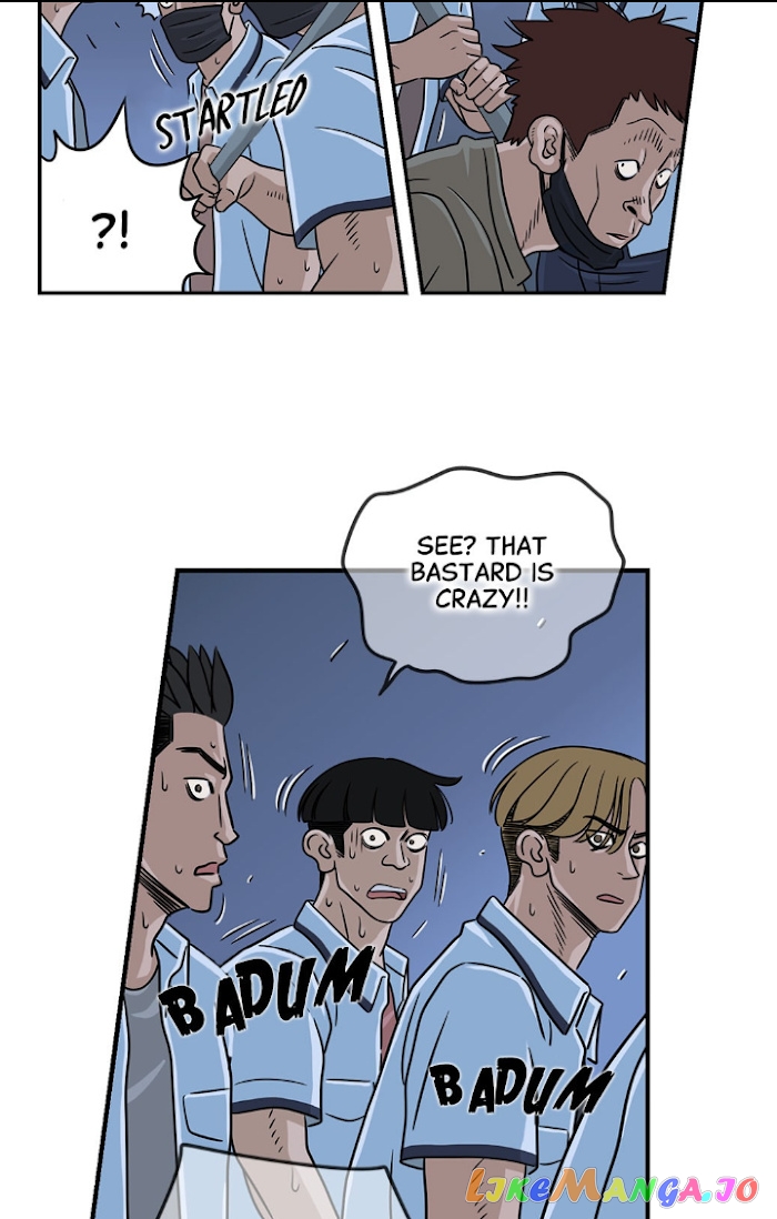 The Uncanny Counter chapter 19 - page 57