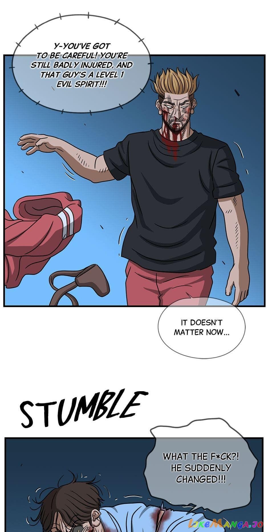 The Uncanny Counter chapter 118 - page 11