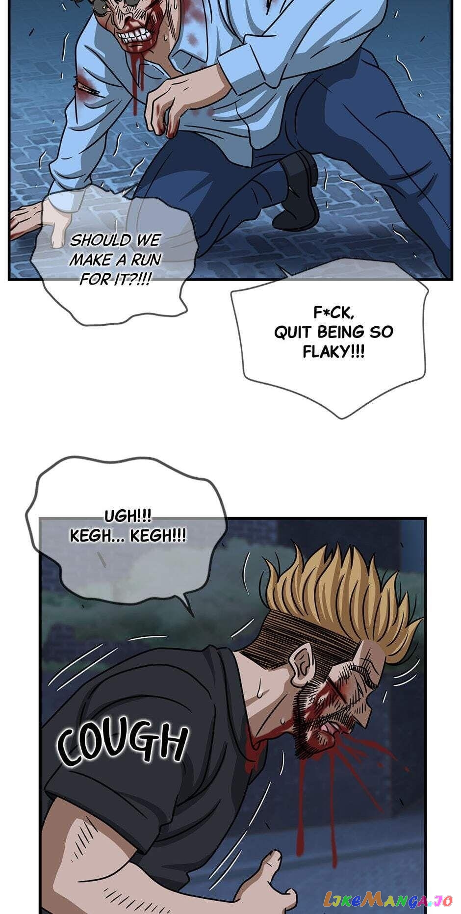 The Uncanny Counter chapter 118 - page 12