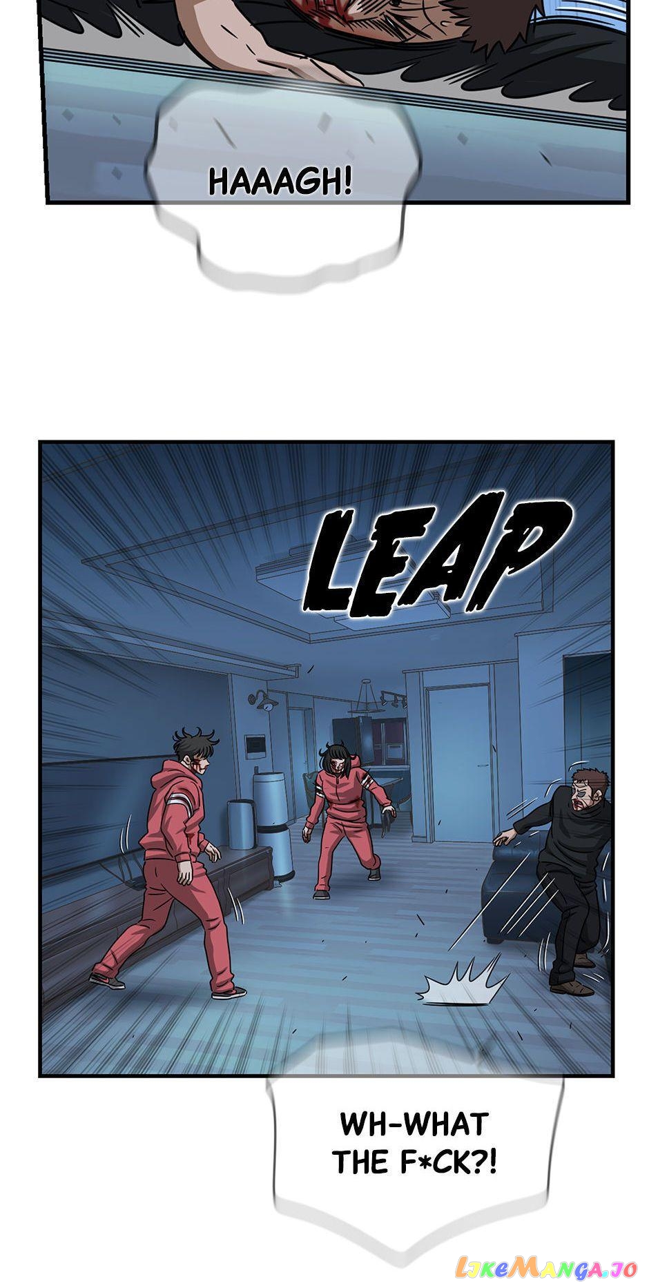 The Uncanny Counter chapter 118 - page 20