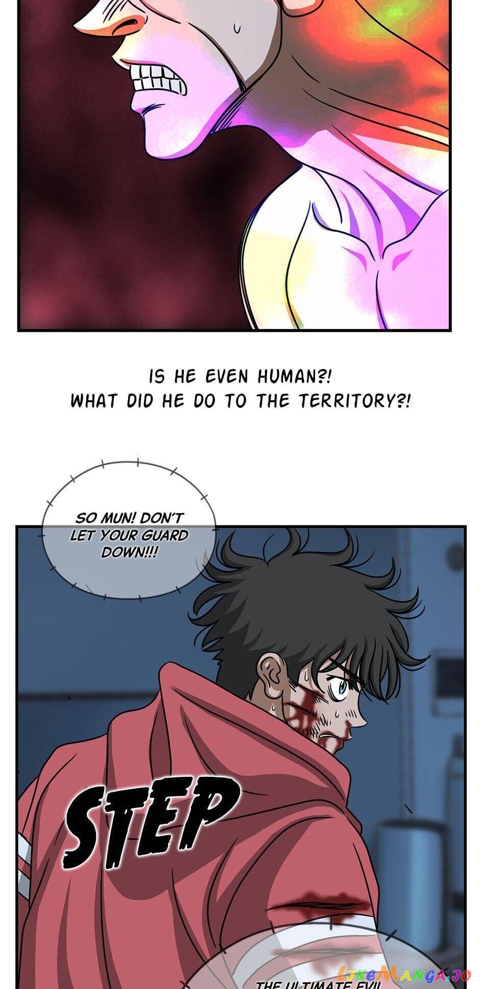The Uncanny Counter chapter 118 - page 22