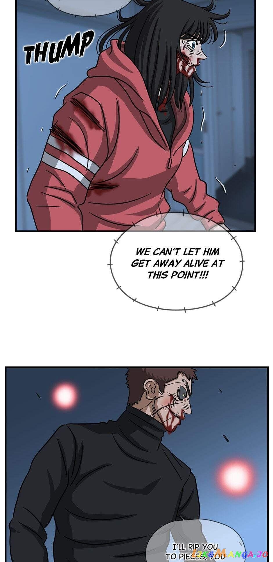 The Uncanny Counter chapter 118 - page 24