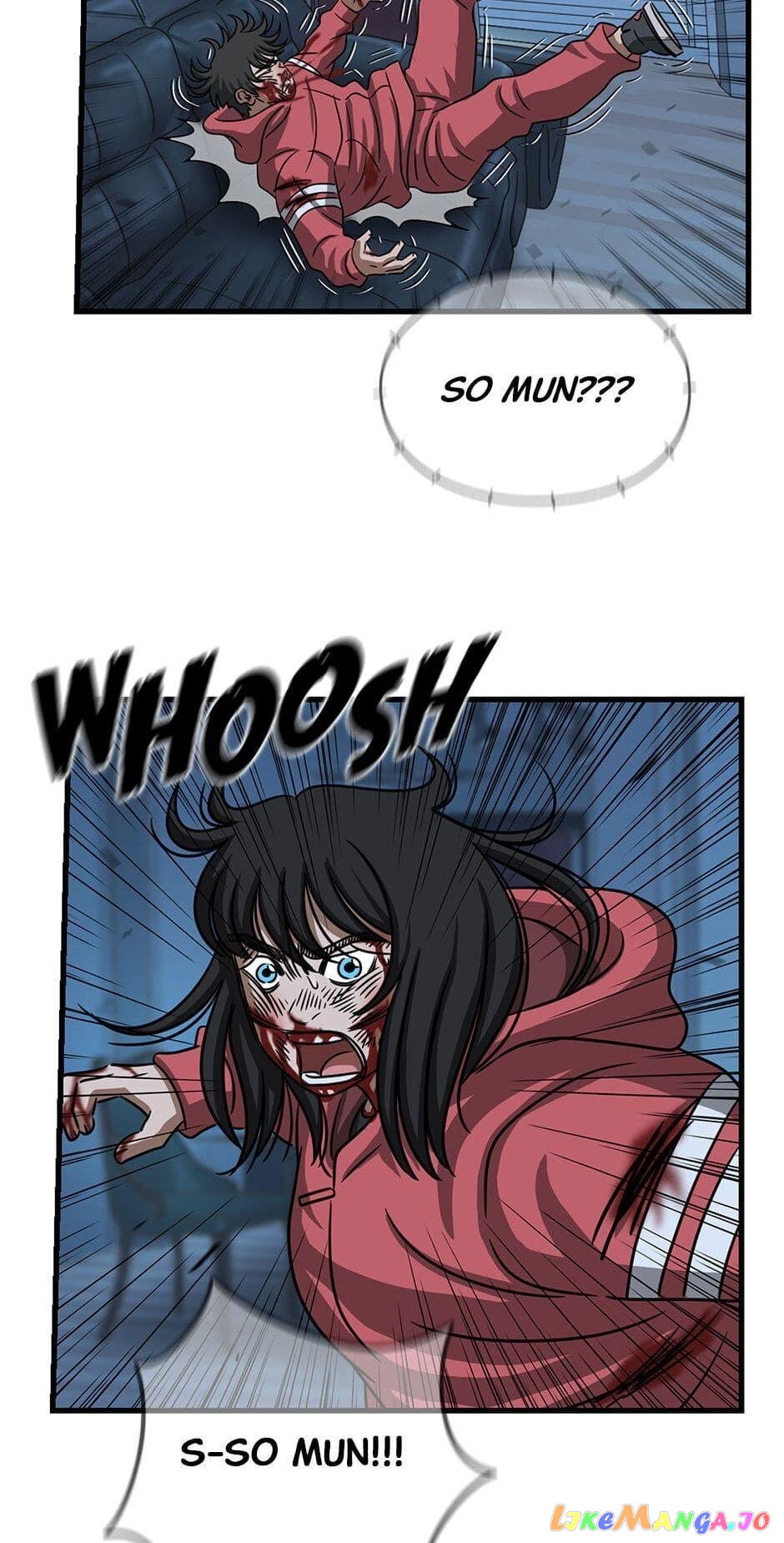 The Uncanny Counter chapter 118 - page 39