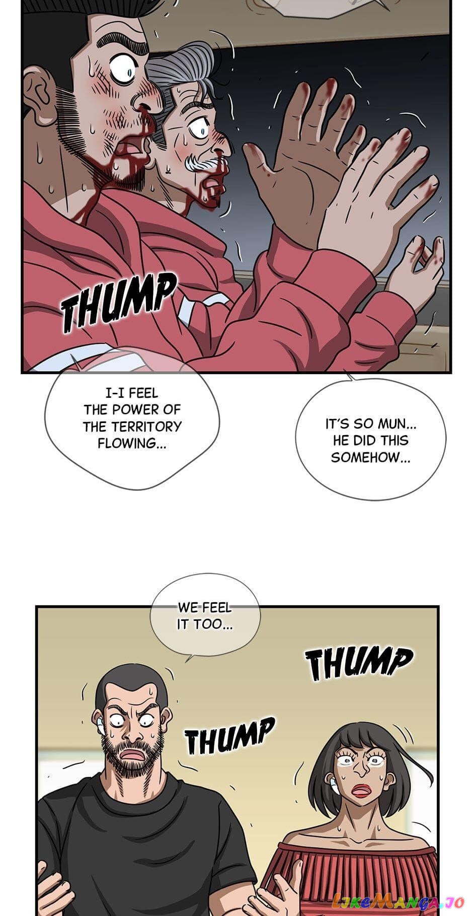 The Uncanny Counter chapter 118 - page 4