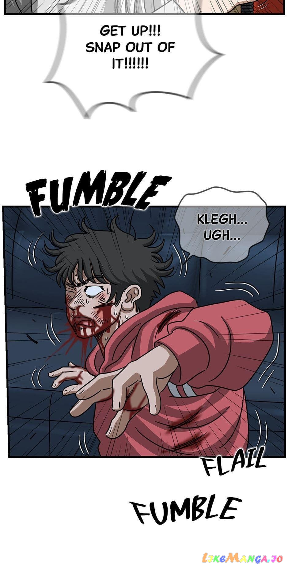 The Uncanny Counter chapter 118 - page 45