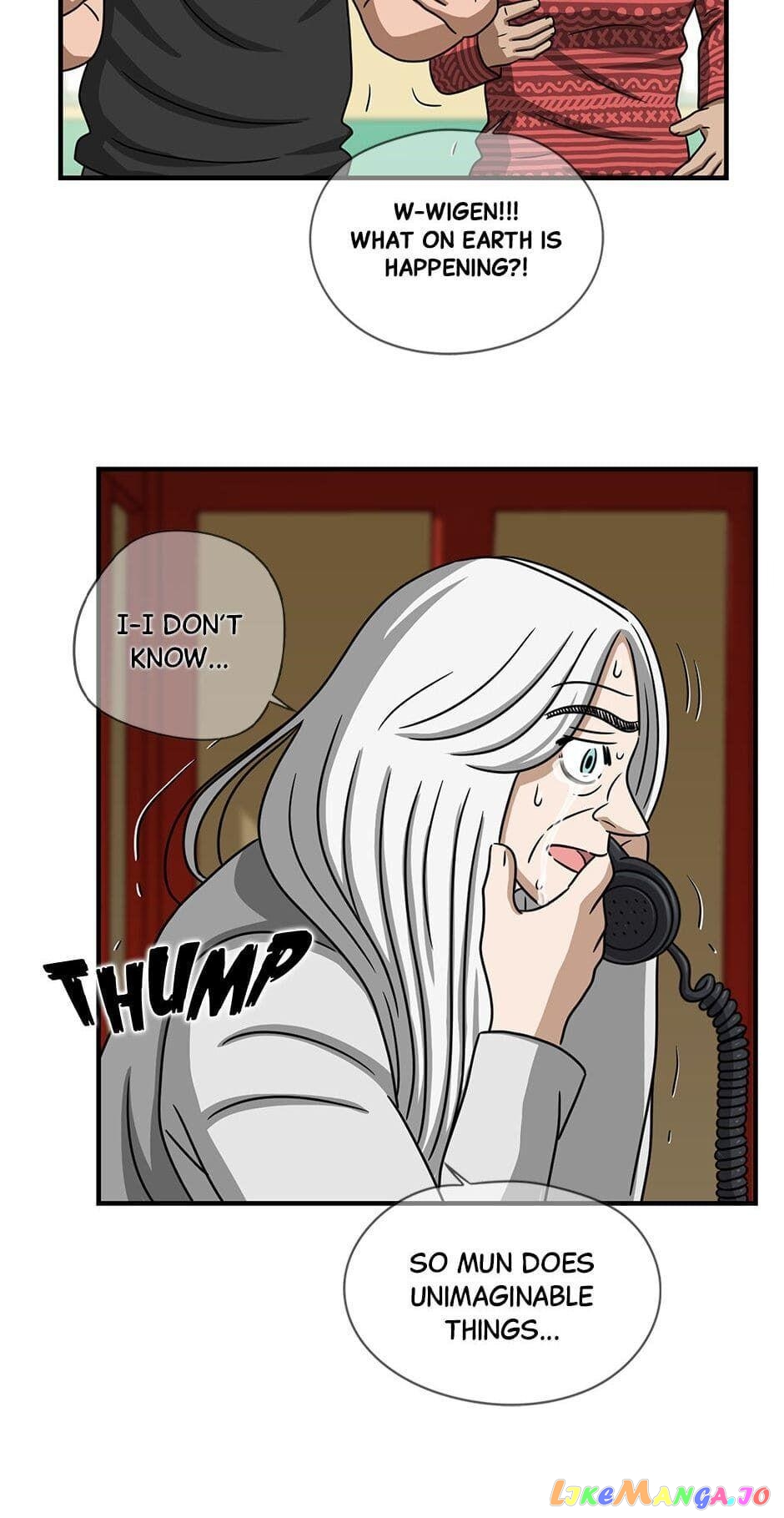 The Uncanny Counter chapter 118 - page 5