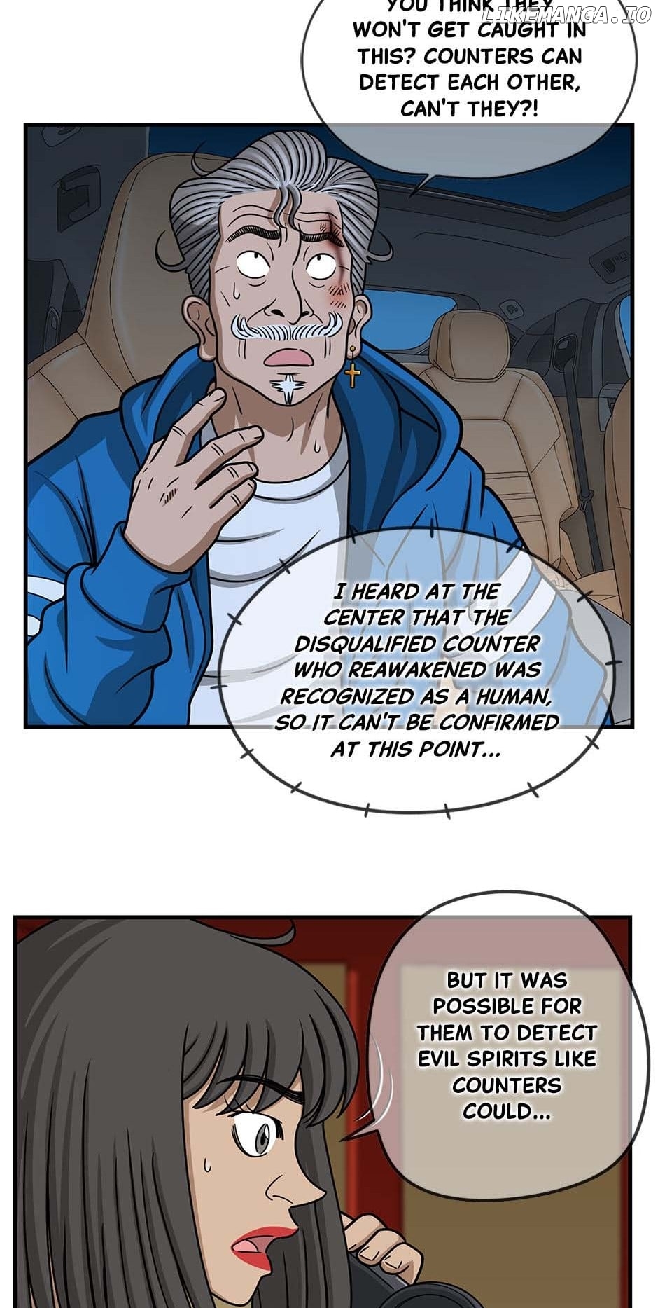 The Uncanny Counter Chapter 154 - page 10