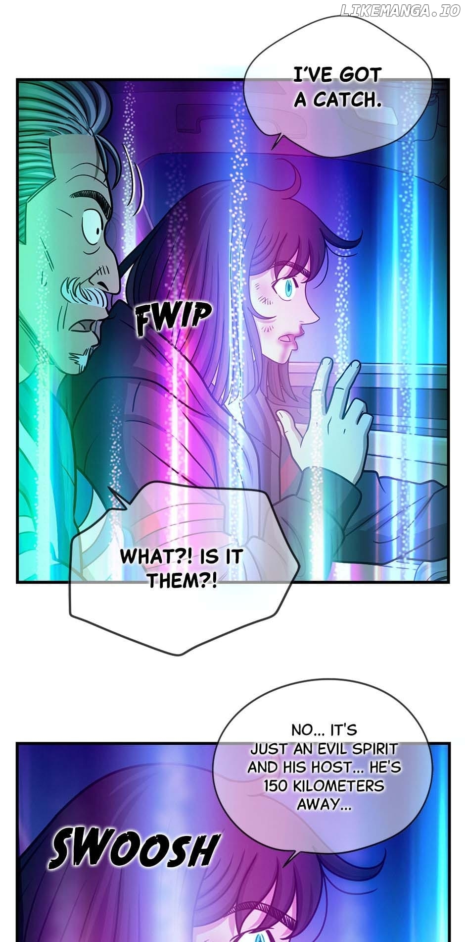 The Uncanny Counter Chapter 154 - page 12