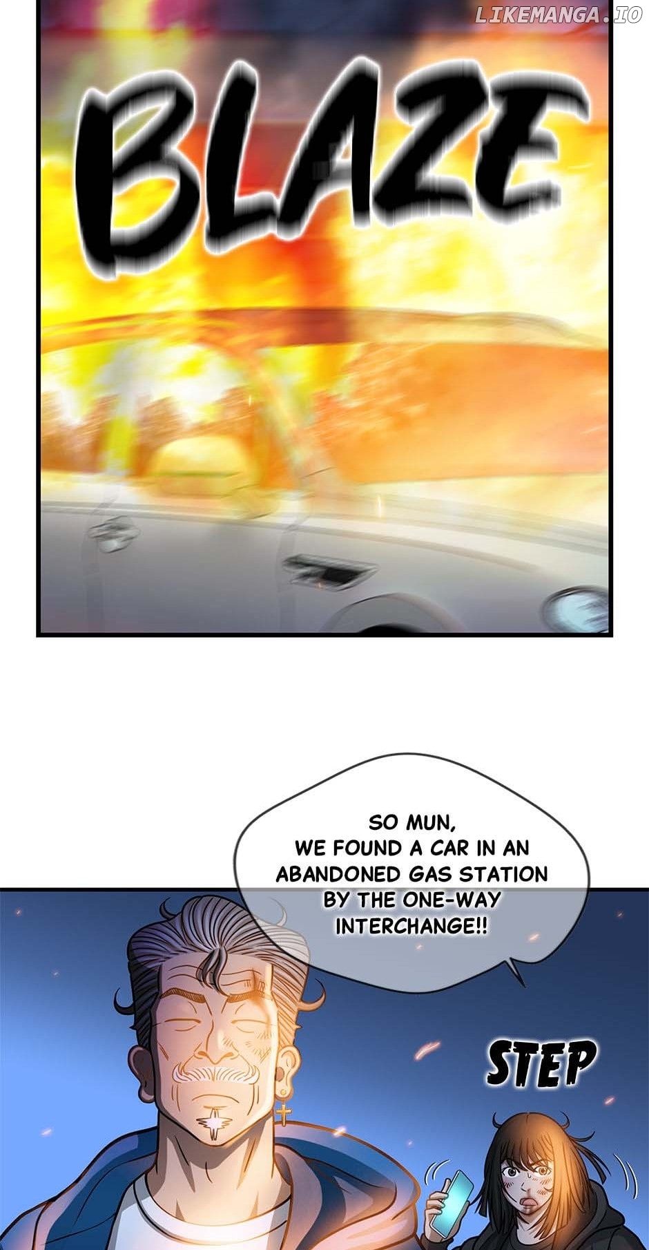The Uncanny Counter Chapter 154 - page 17