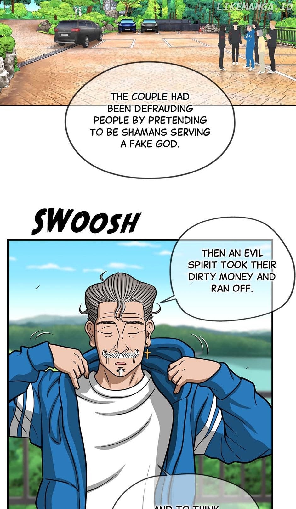 The Uncanny Counter Chapter 154 - page 29