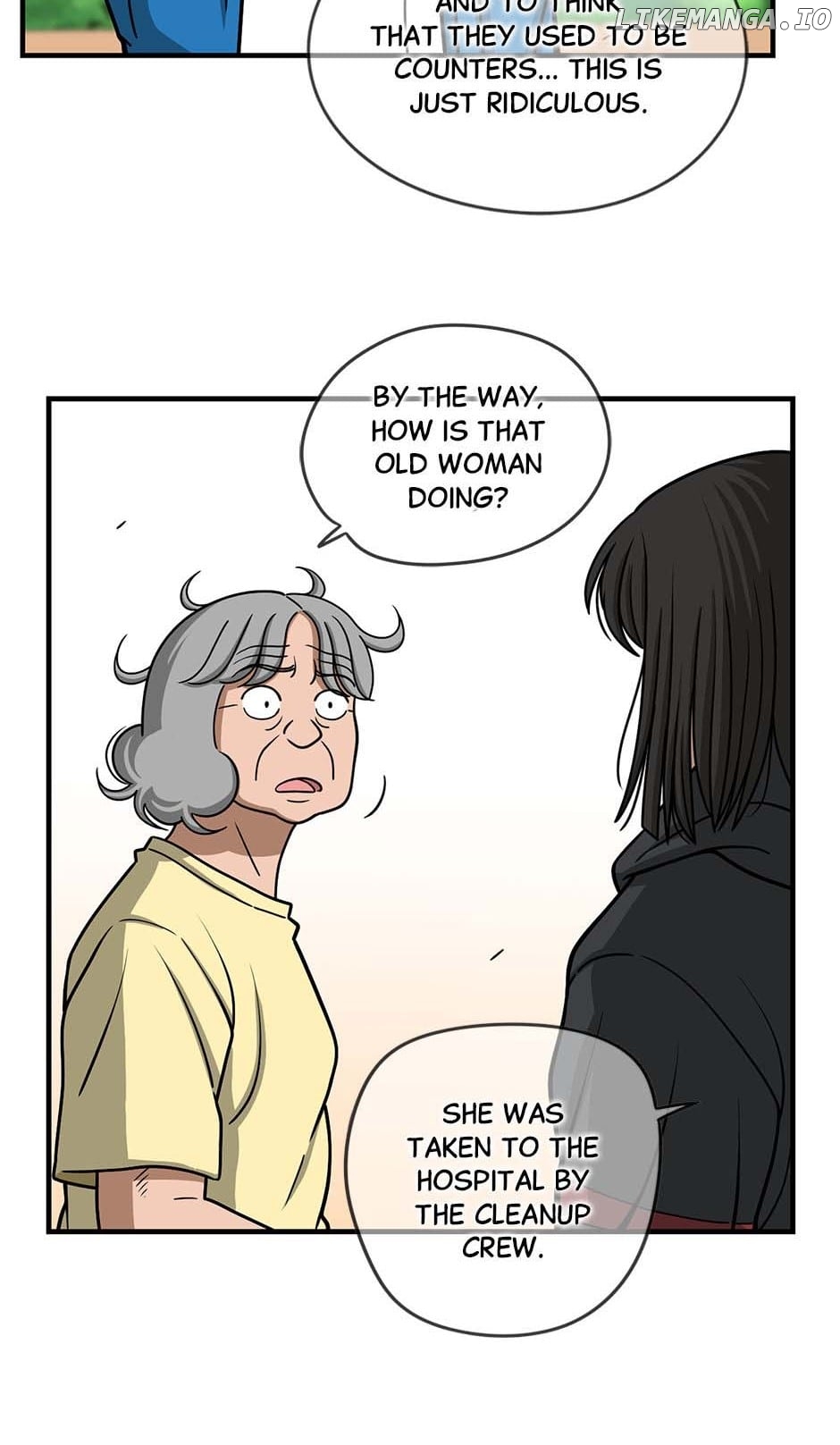 The Uncanny Counter Chapter 154 - page 30