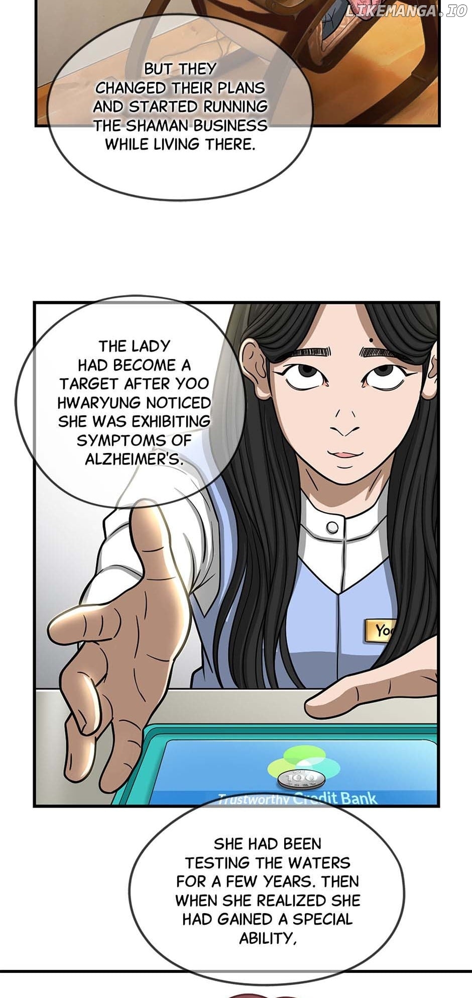 The Uncanny Counter Chapter 154 - page 32