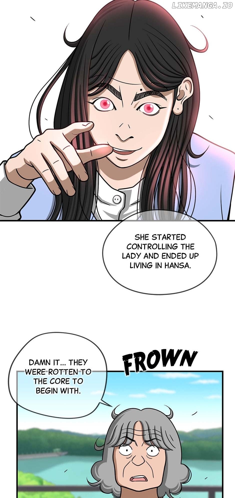 The Uncanny Counter Chapter 154 - page 33