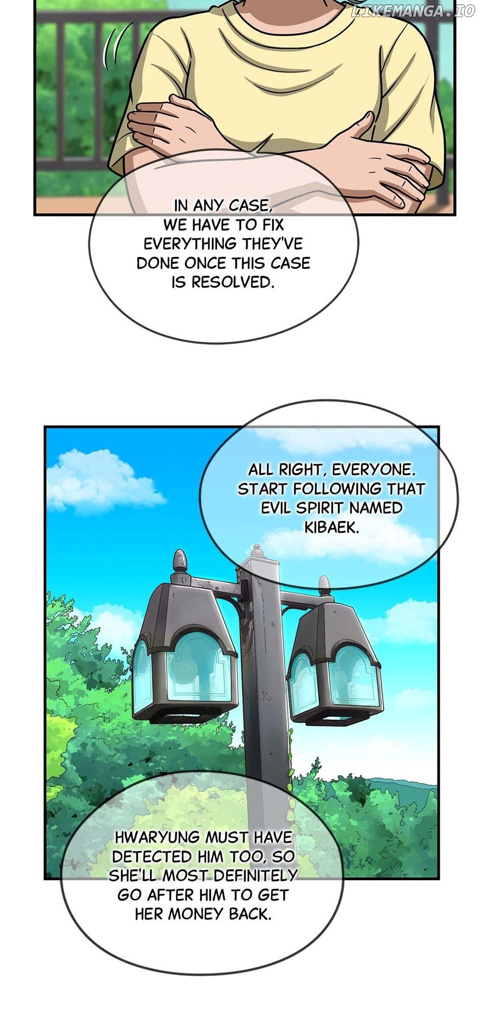 The Uncanny Counter Chapter 154 - page 34