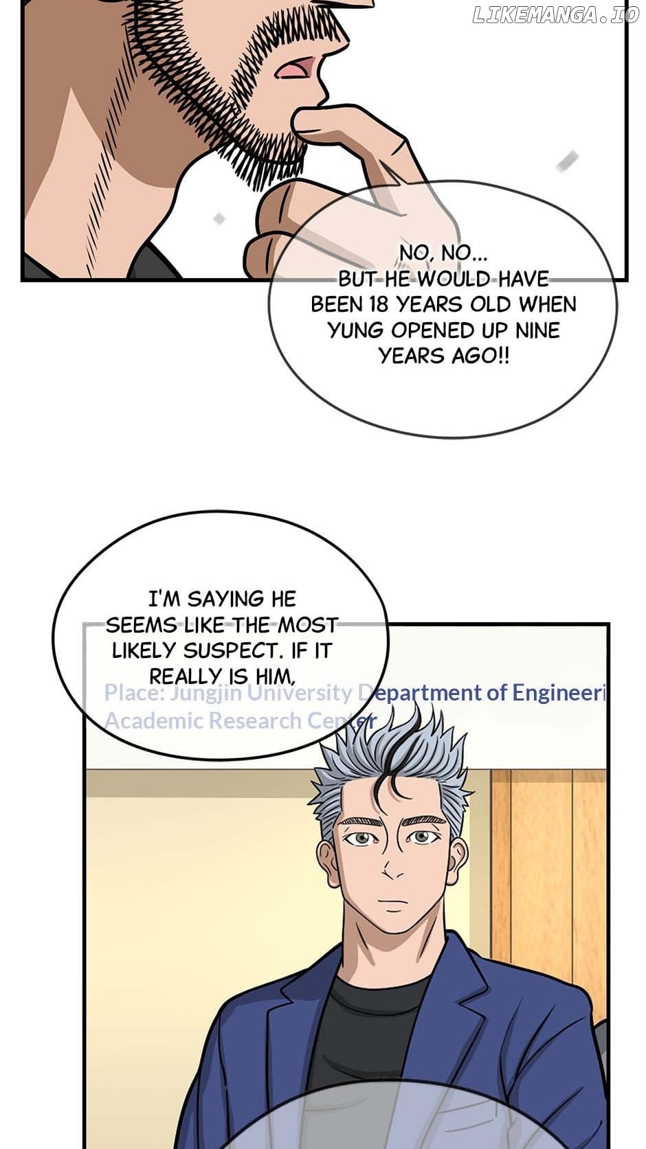 The Uncanny Counter Chapter 154 - page 40