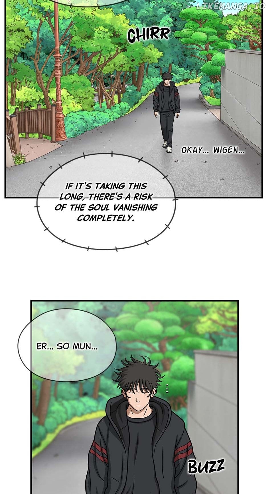The Uncanny Counter Chapter 154 - page 55
