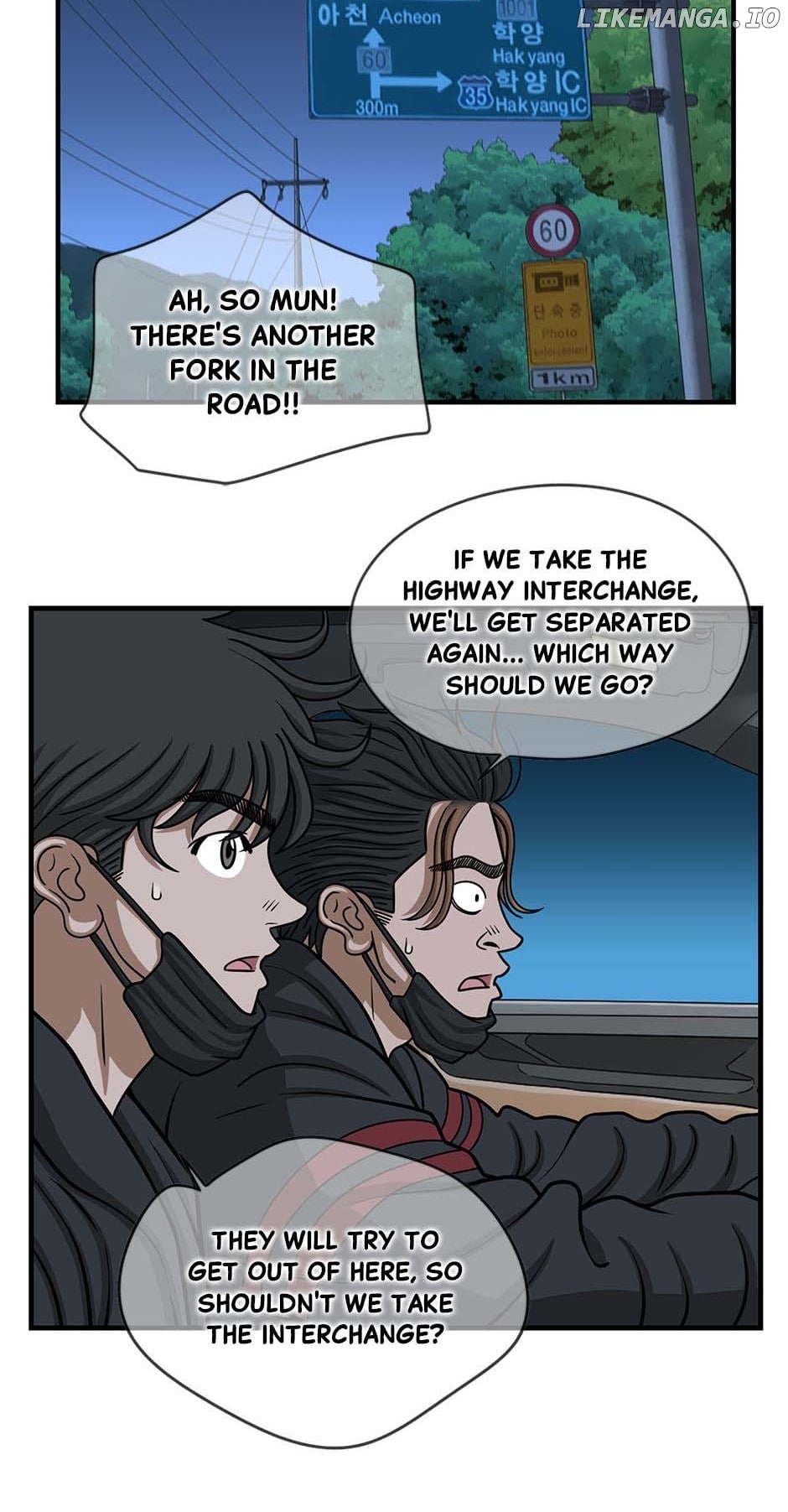 The Uncanny Counter Chapter 154 - page 6