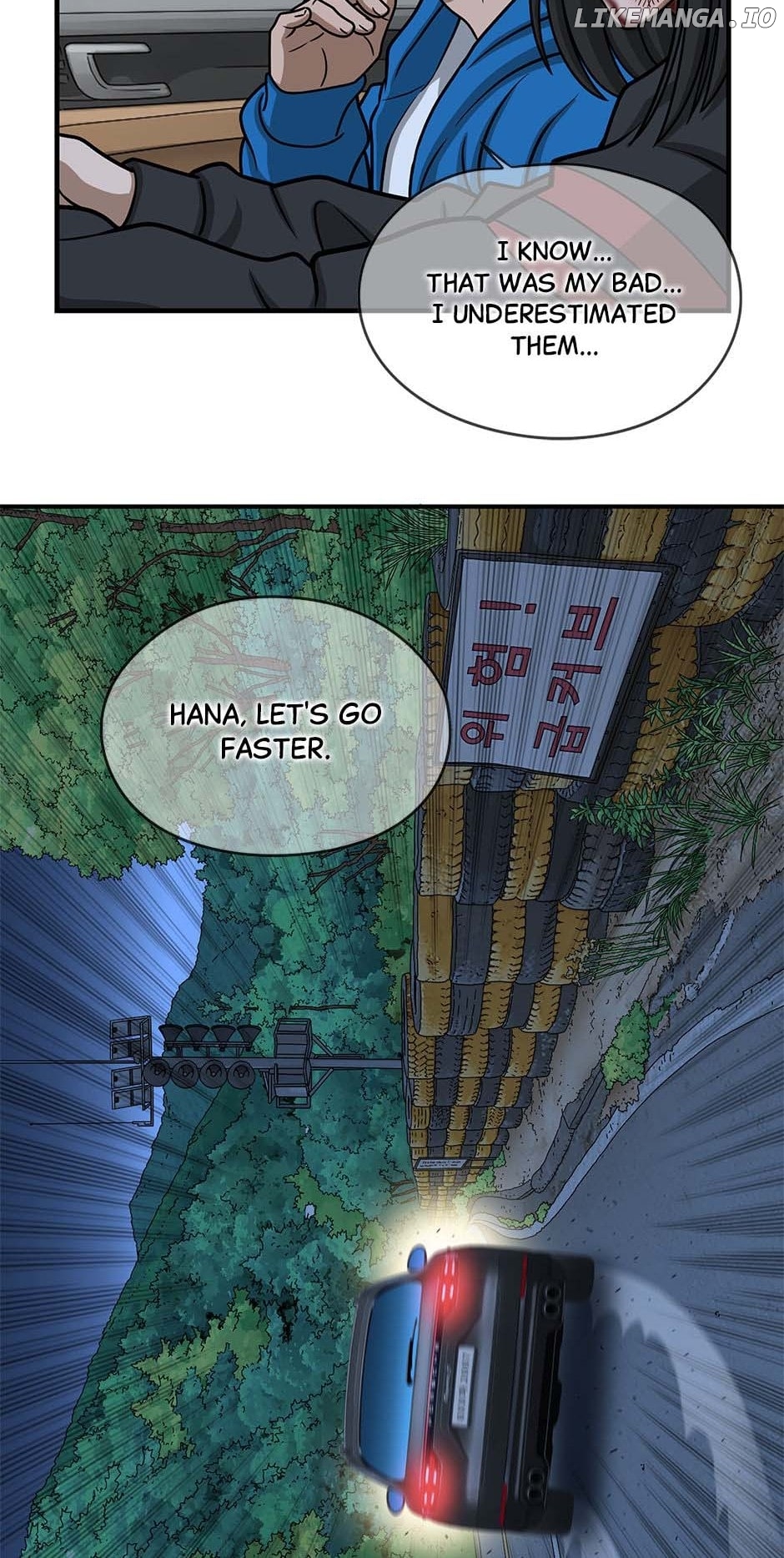 The Uncanny Counter Chapter 154 - page 8