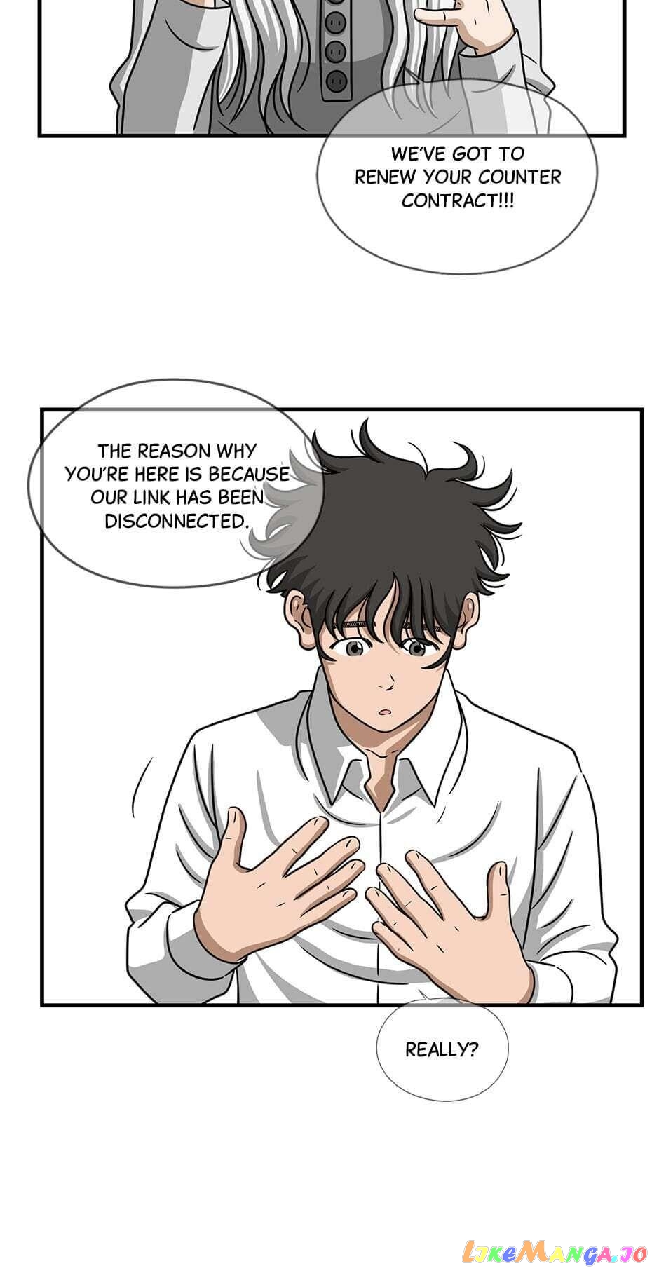 The Uncanny Counter chapter 103 - page 3