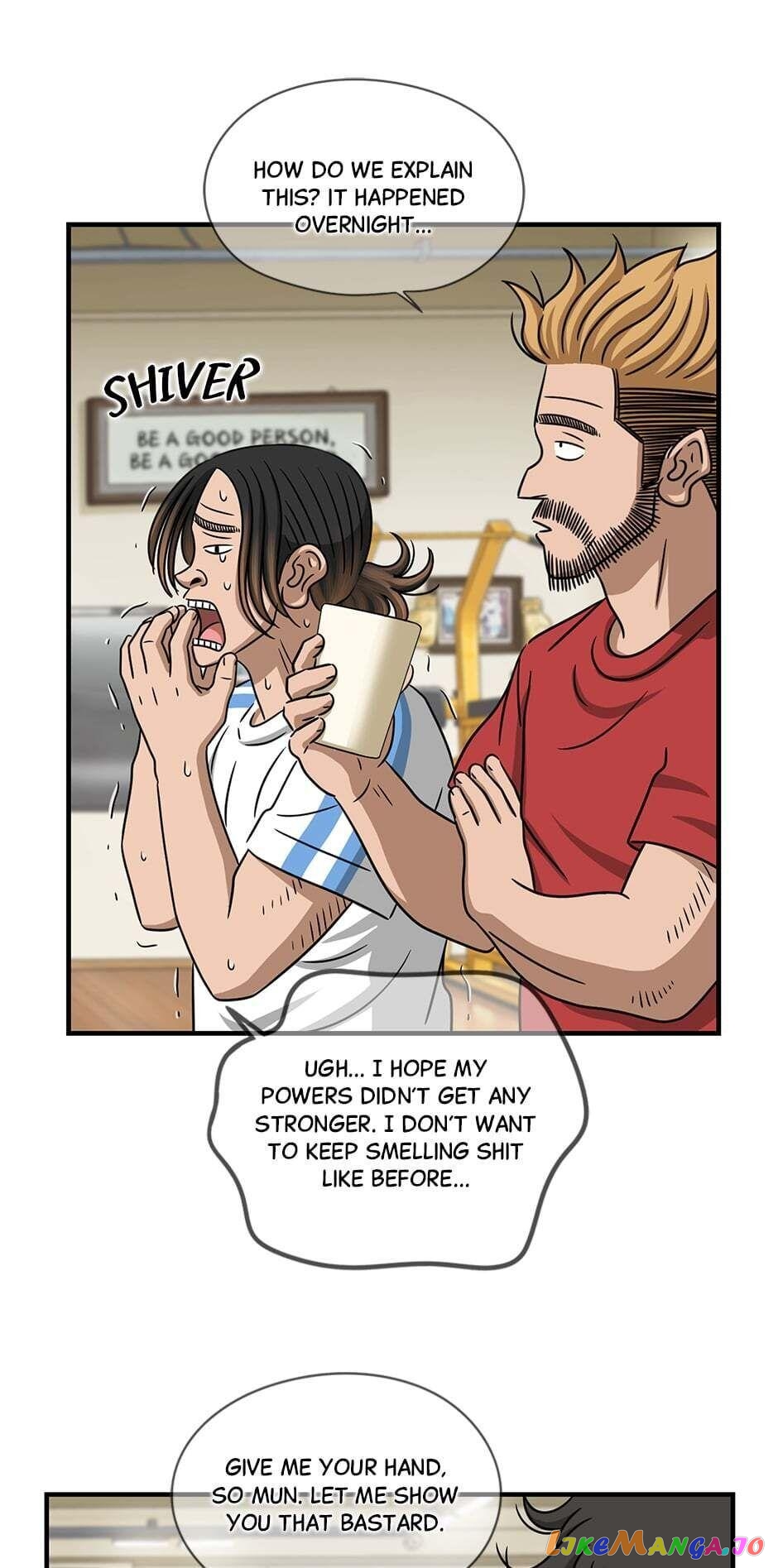 The Uncanny Counter chapter 103 - page 31