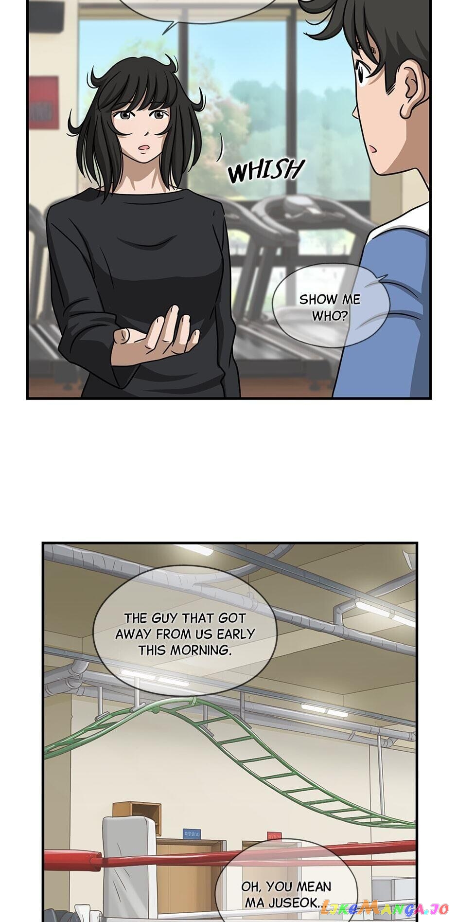 The Uncanny Counter chapter 103 - page 32