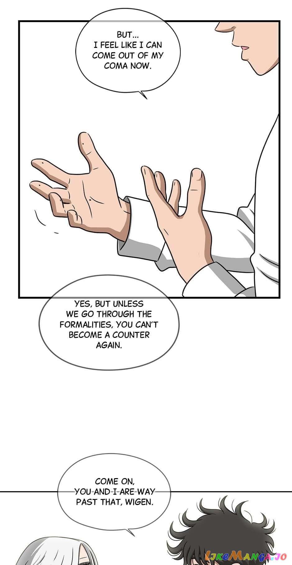 The Uncanny Counter chapter 103 - page 4