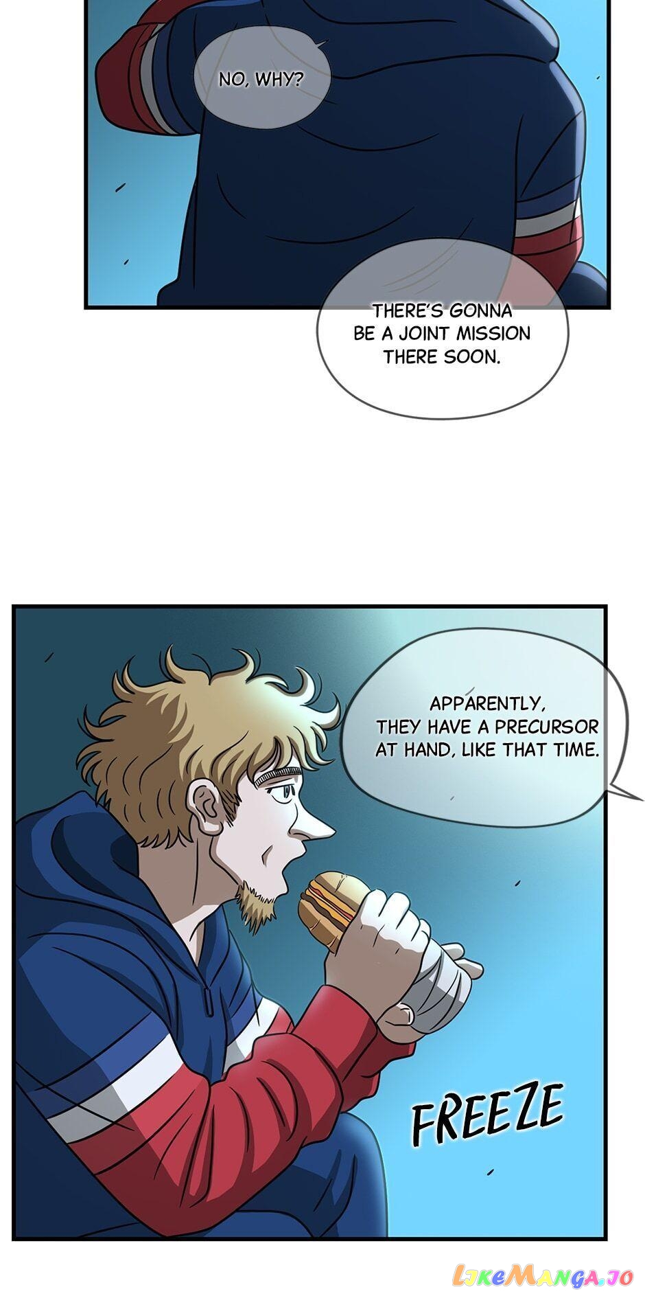 The Uncanny Counter chapter 103 - page 42