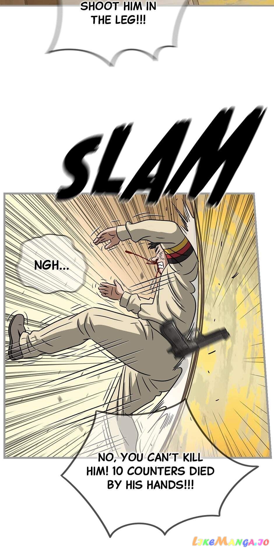 The Uncanny Counter chapter 103 - page 45