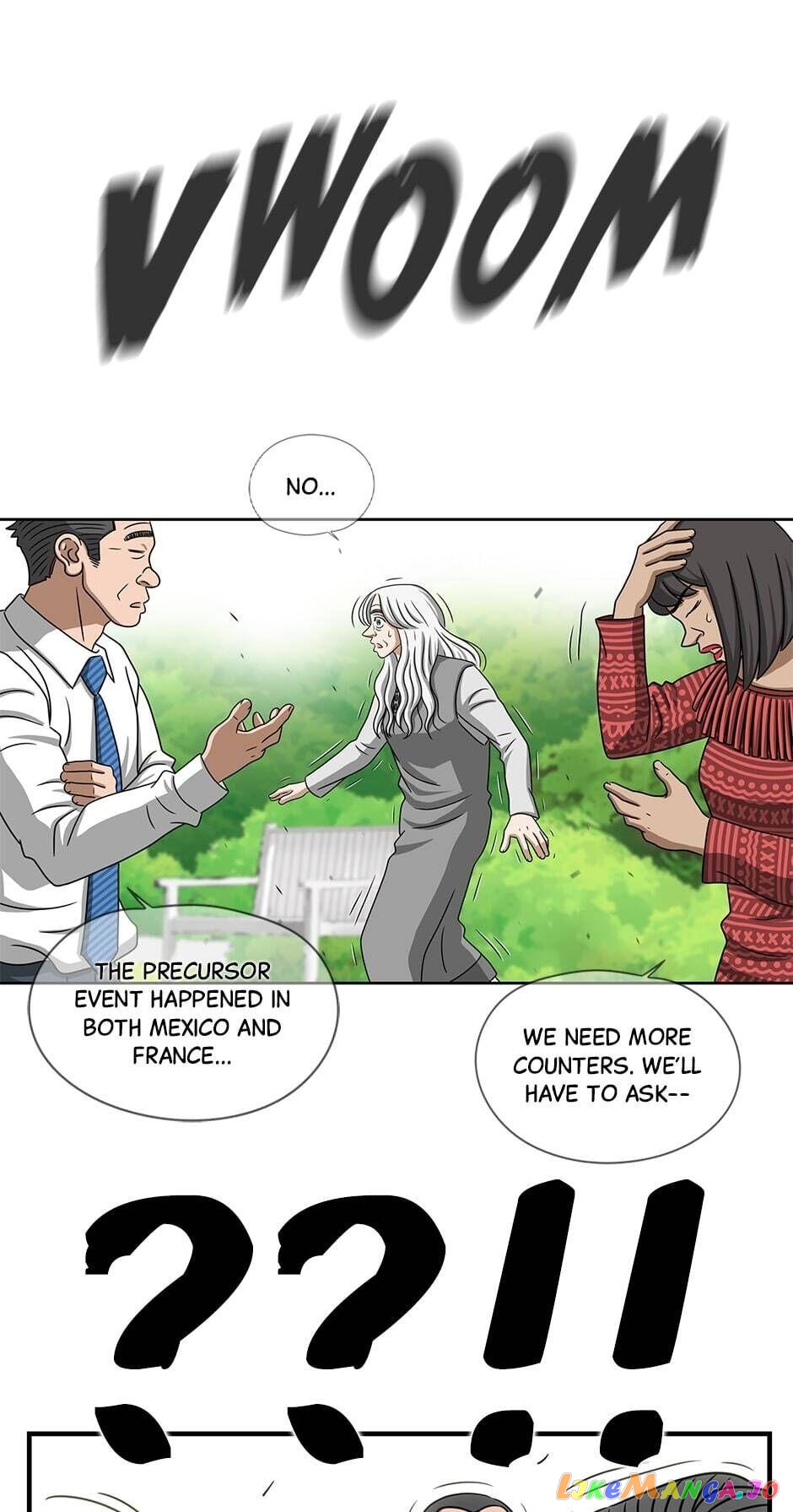 The Uncanny Counter chapter 103 - page 8