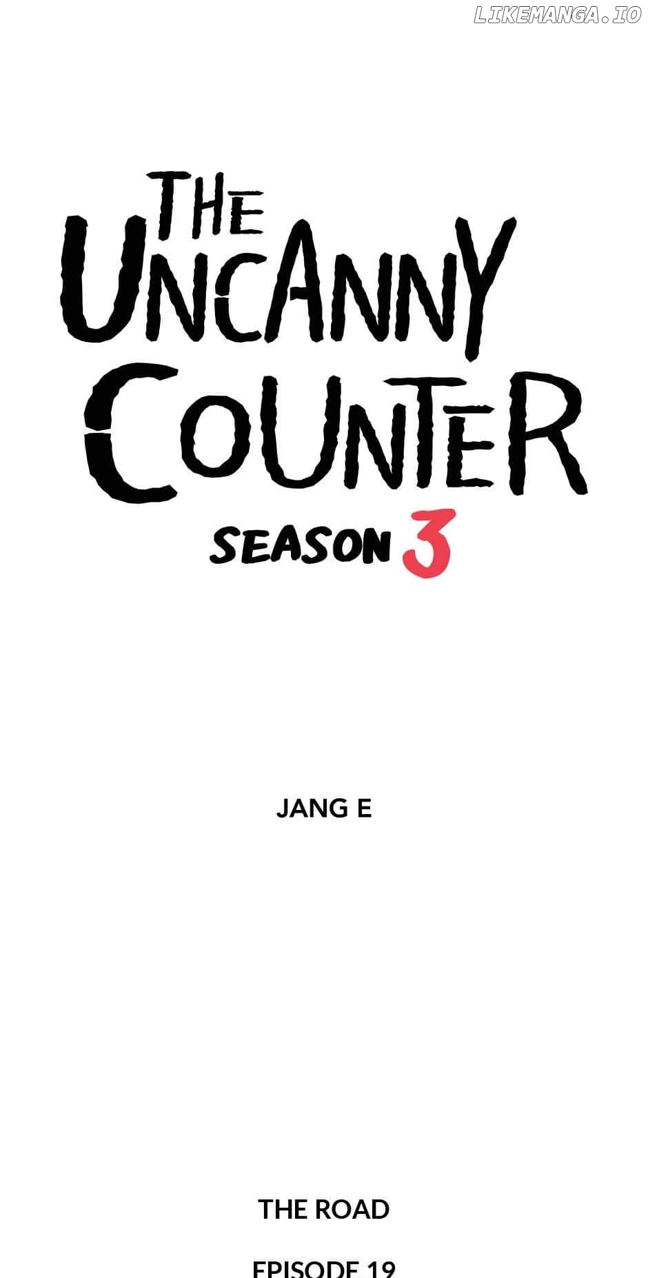 The Uncanny Counter Chapter 153 - page 1