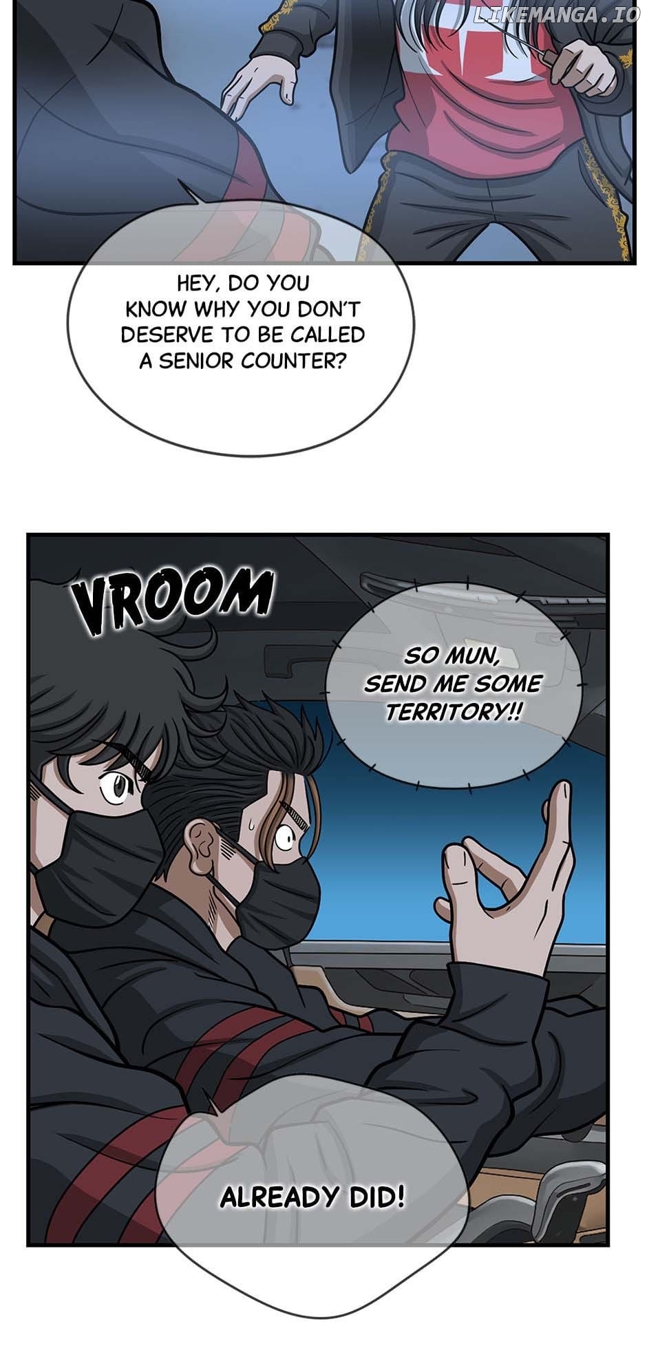 The Uncanny Counter Chapter 153 - page 13