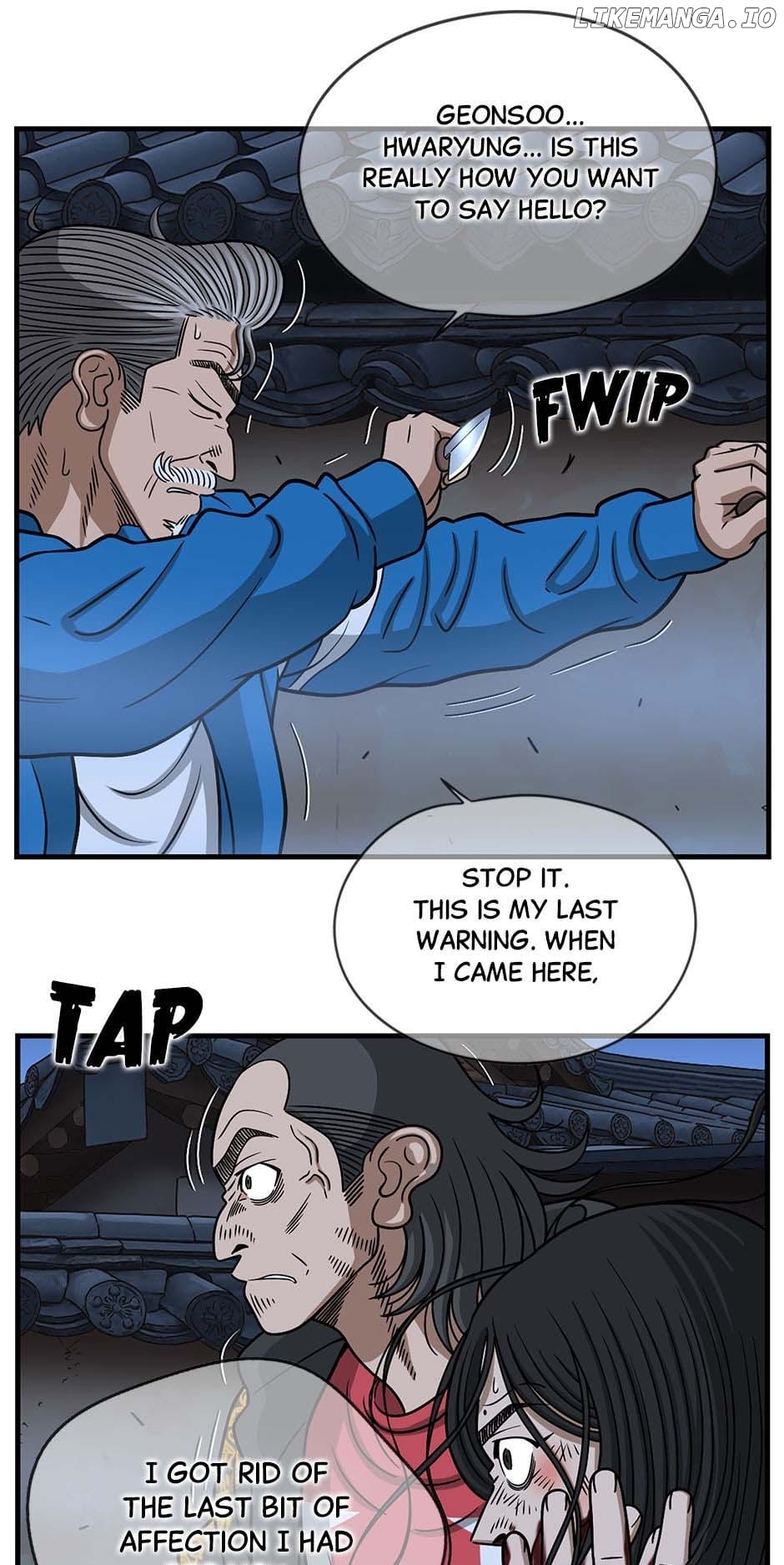 The Uncanny Counter Chapter 153 - page 35