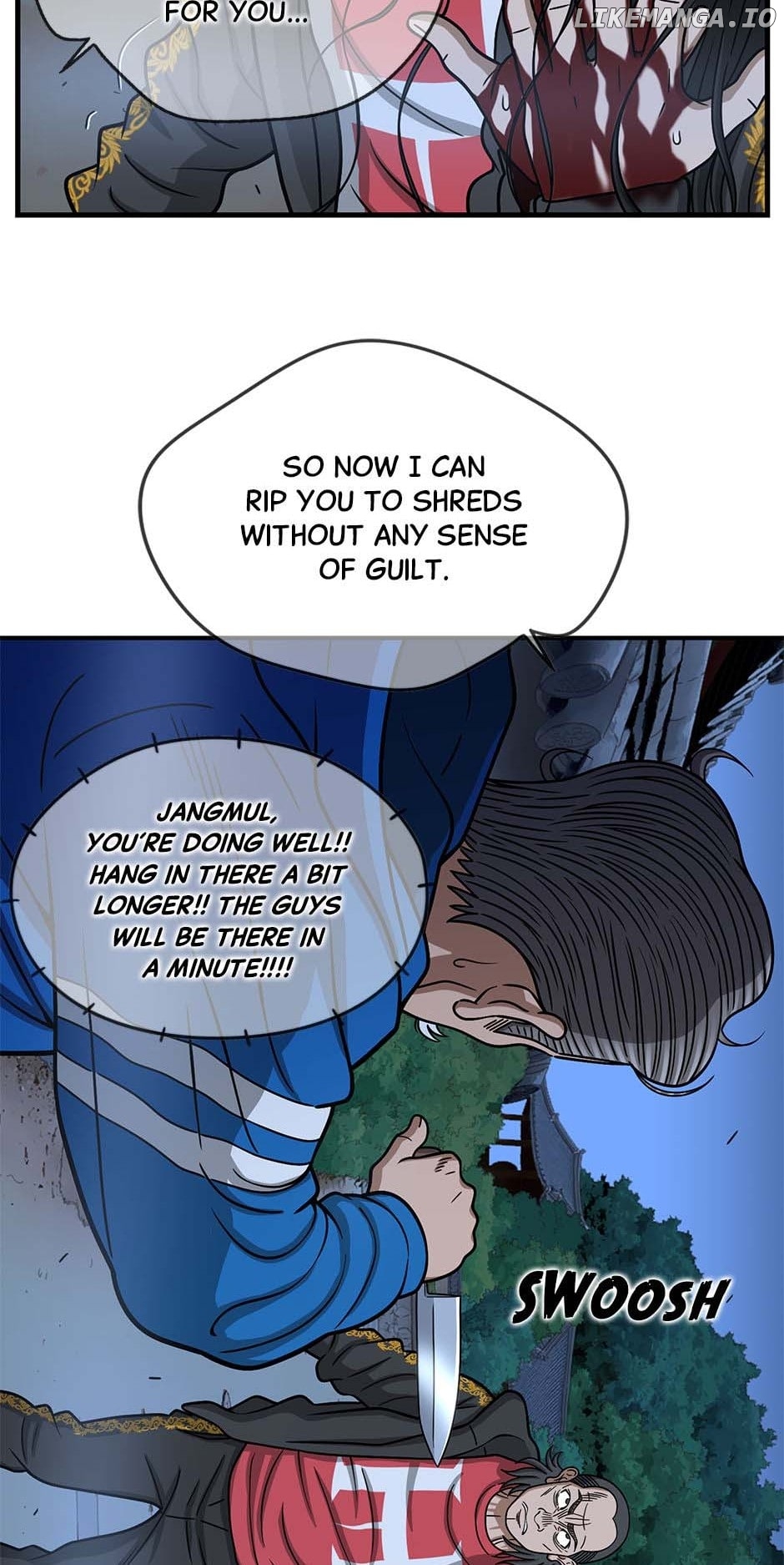 The Uncanny Counter Chapter 153 - page 36