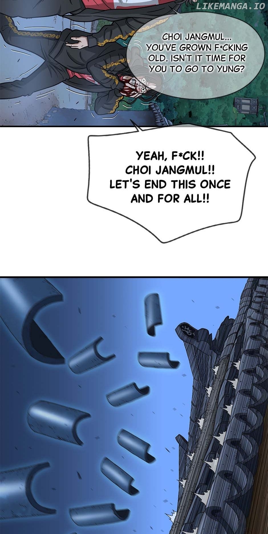 The Uncanny Counter Chapter 153 - page 37