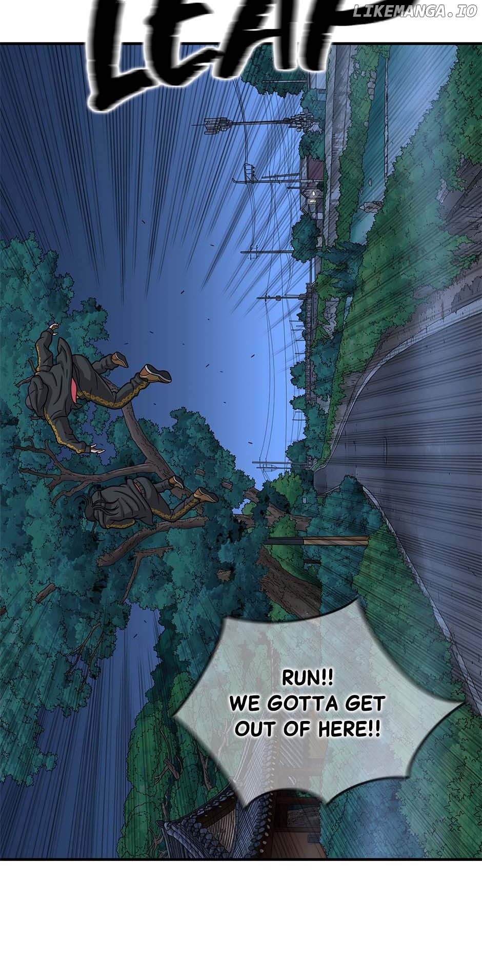 The Uncanny Counter Chapter 153 - page 44