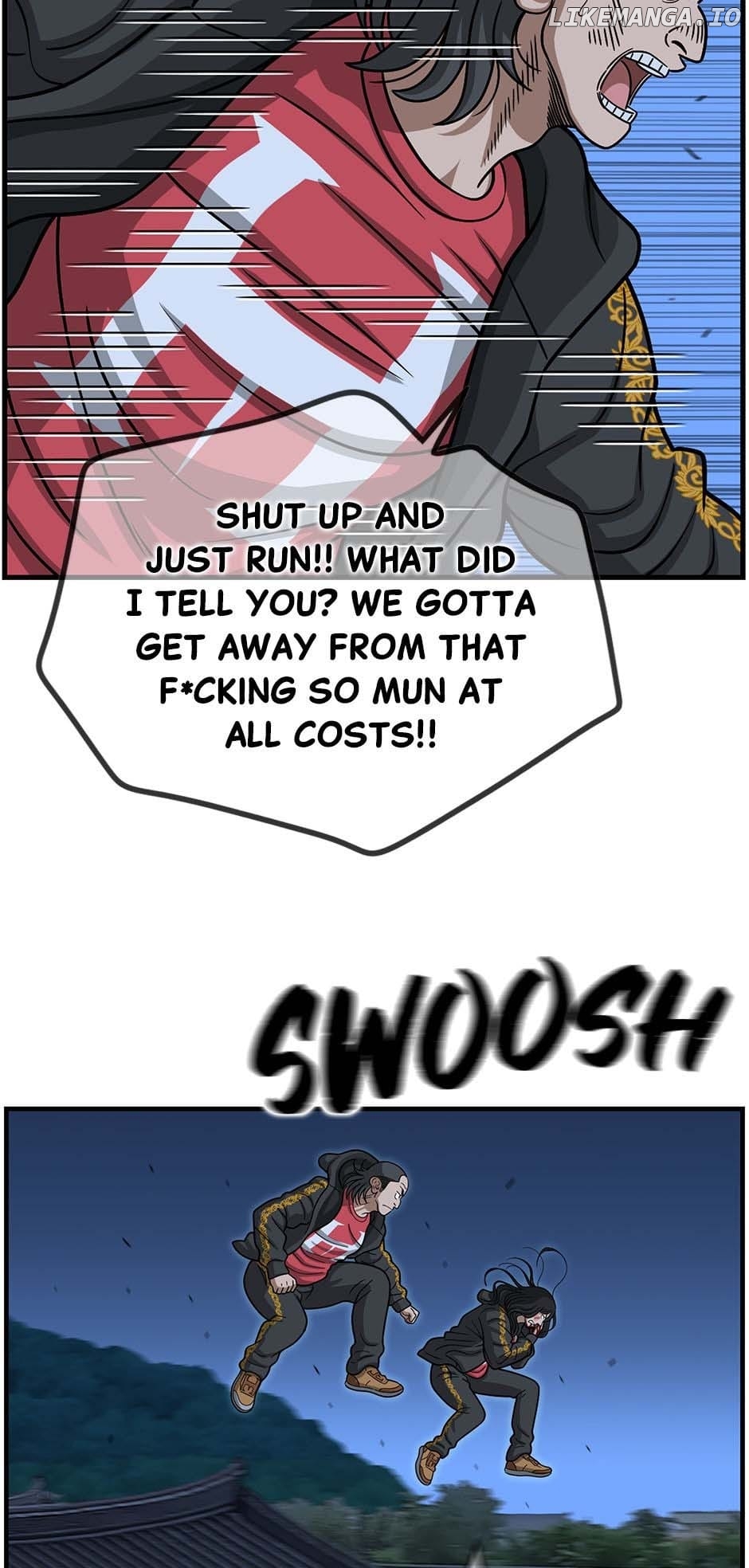 The Uncanny Counter Chapter 153 - page 46