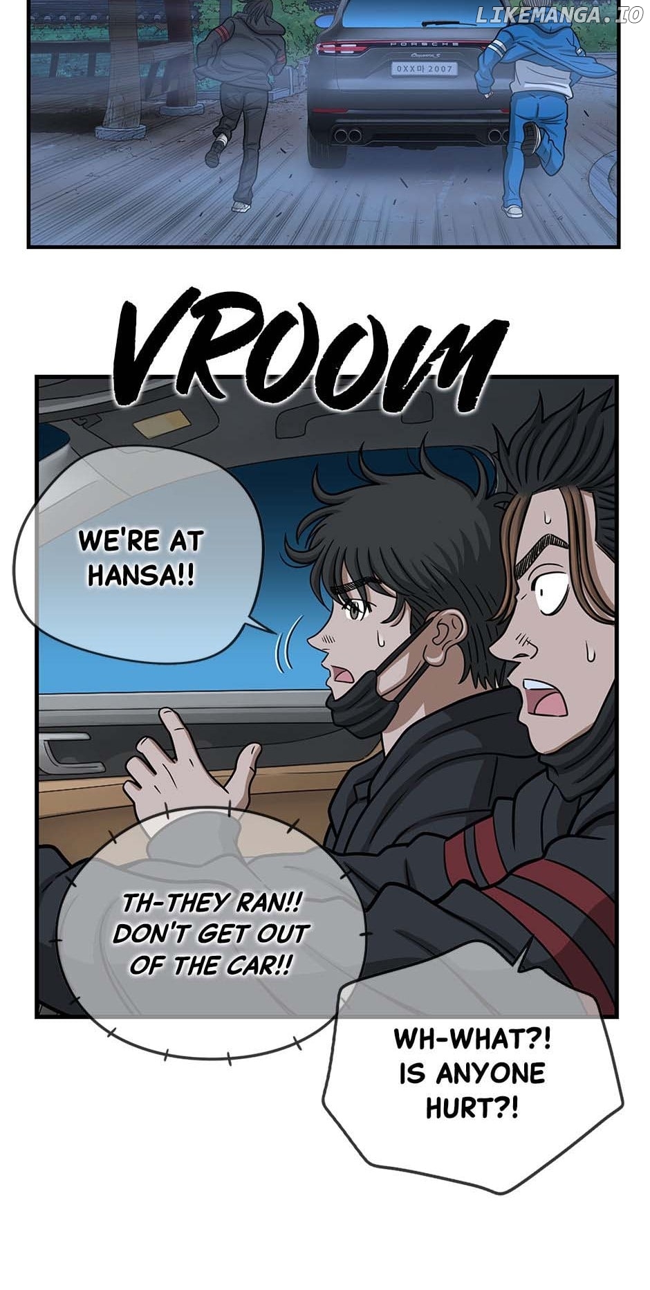 The Uncanny Counter Chapter 153 - page 54