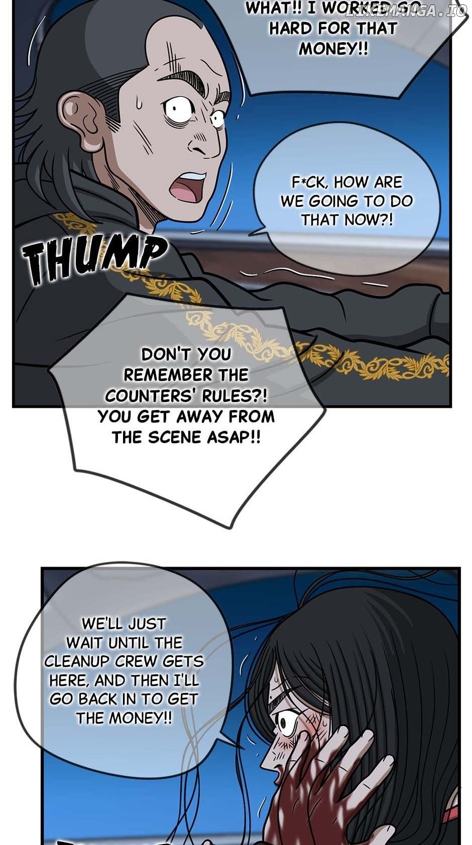 The Uncanny Counter Chapter 153 - page 56