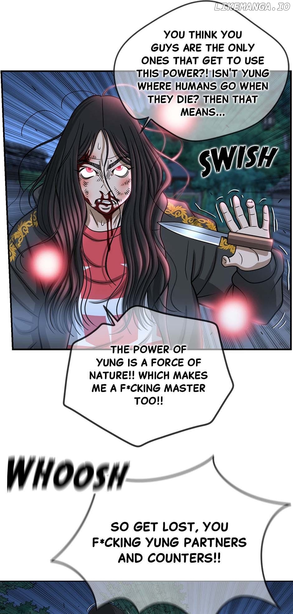 The Uncanny Counter Chapter 153 - page 7