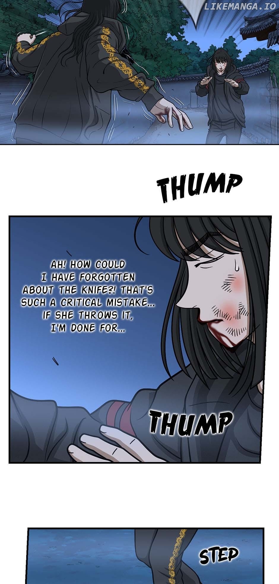 The Uncanny Counter Chapter 153 - page 8