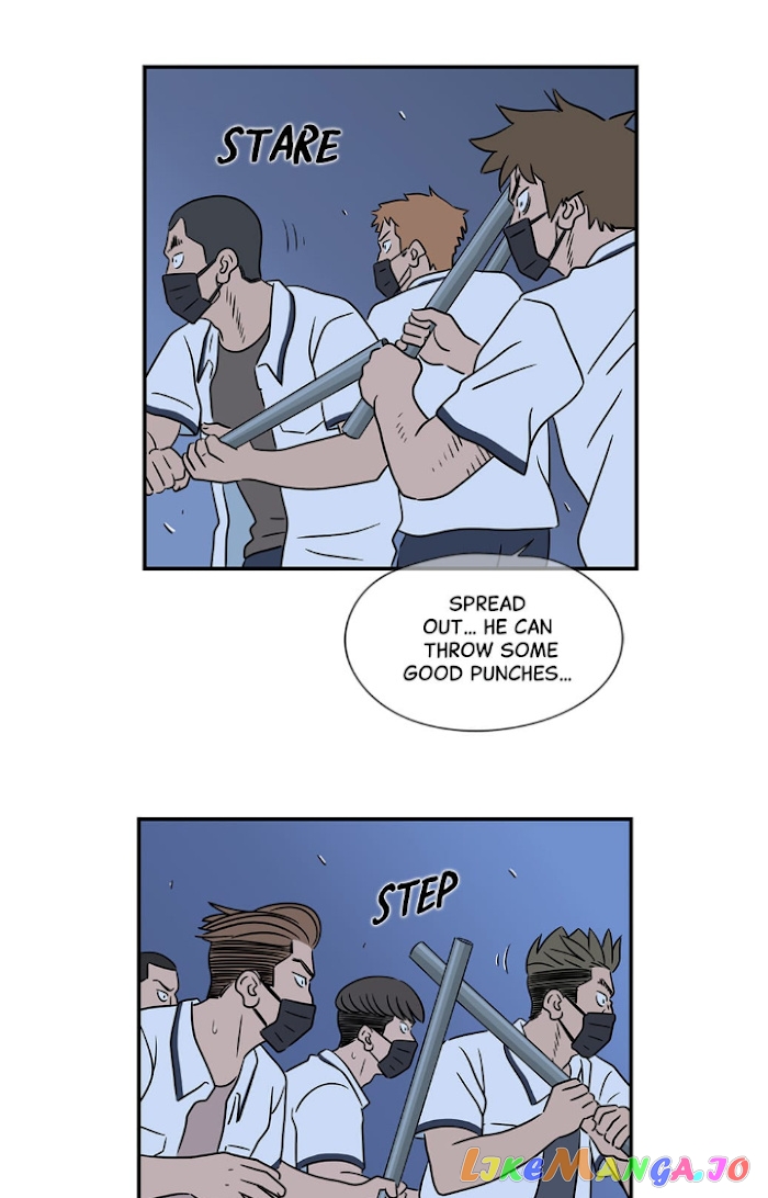 The Uncanny Counter chapter 20 - page 21