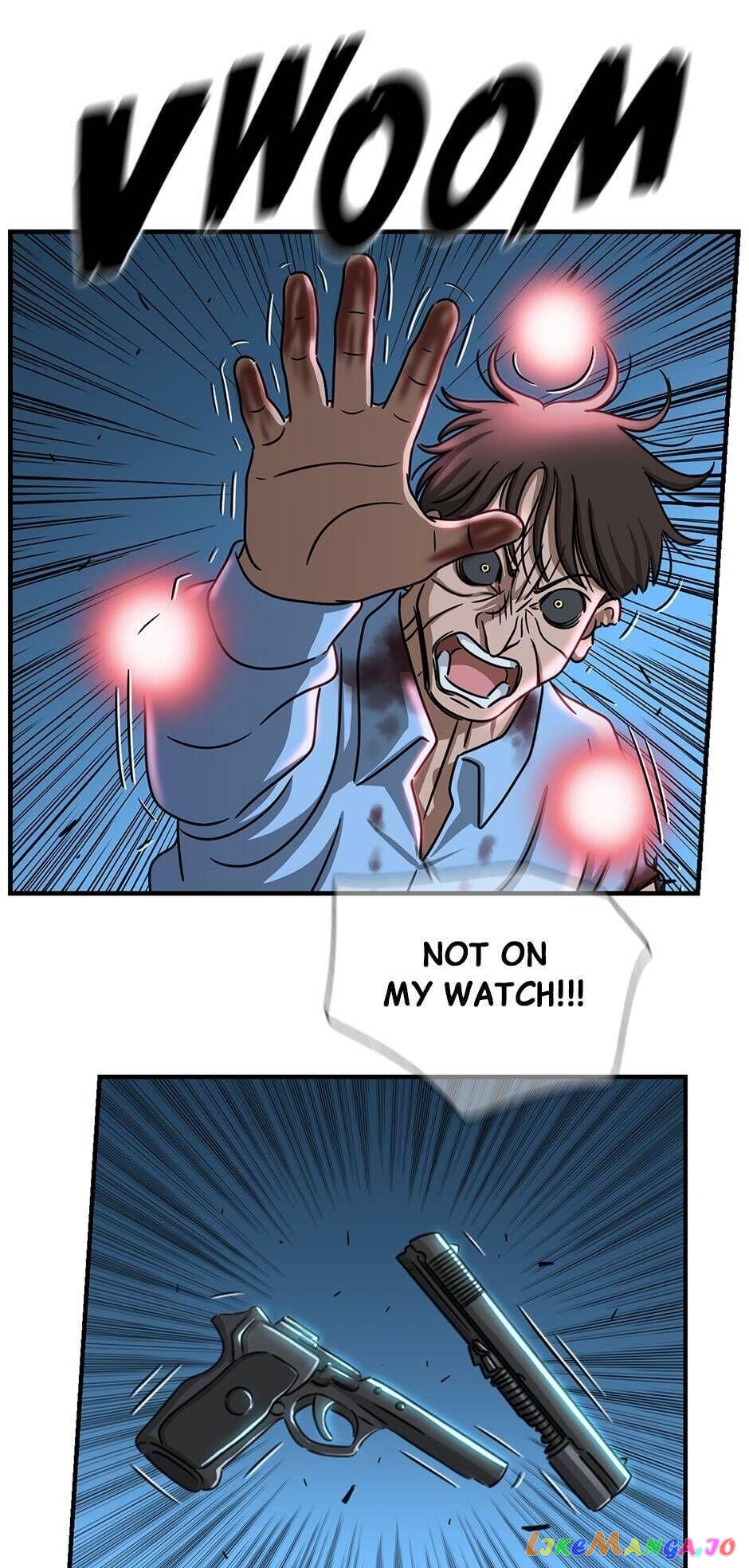 The Uncanny Counter chapter 117 - page 11