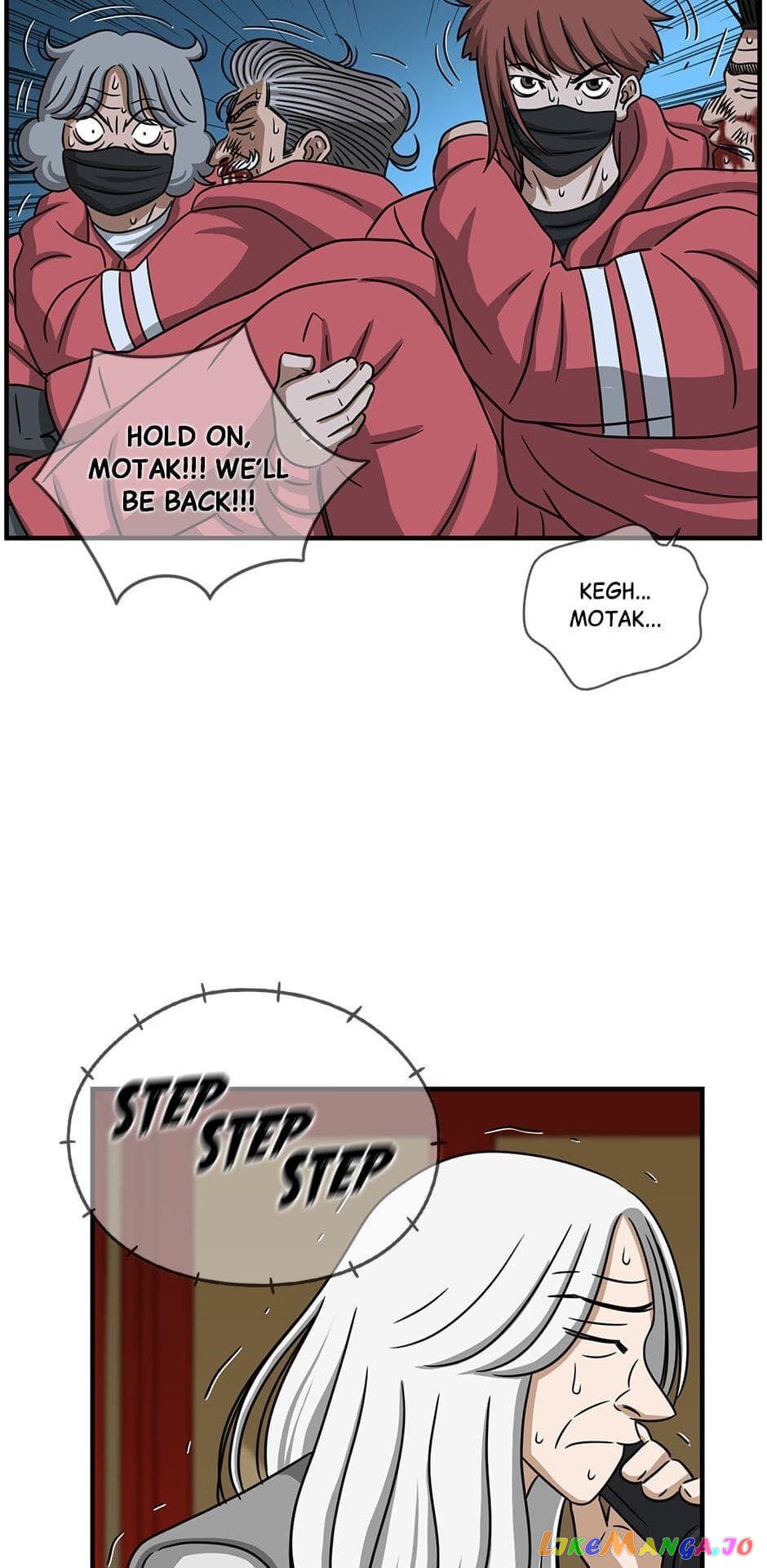 The Uncanny Counter chapter 117 - page 17