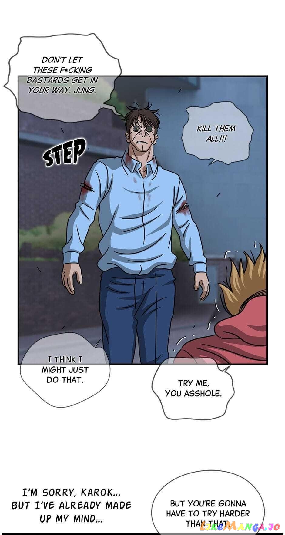 The Uncanny Counter chapter 117 - page 35