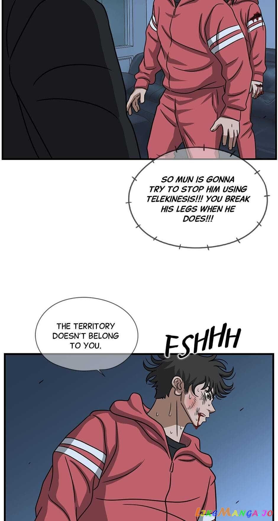 The Uncanny Counter chapter 117 - page 38