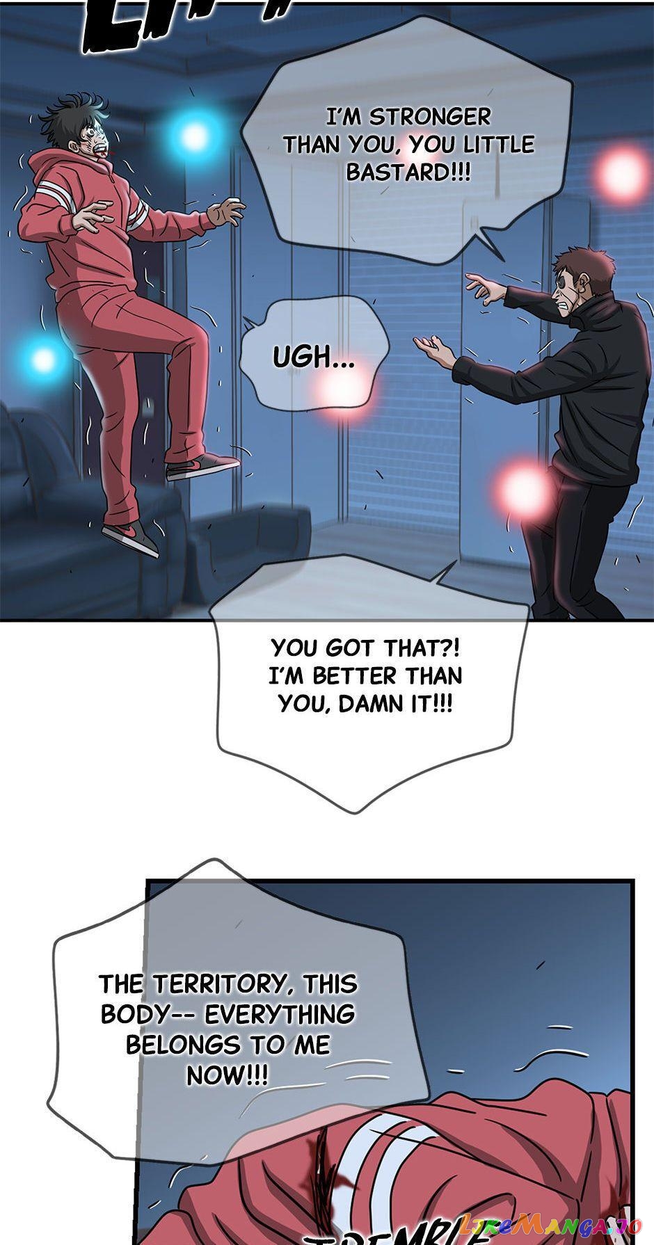 The Uncanny Counter chapter 117 - page 47