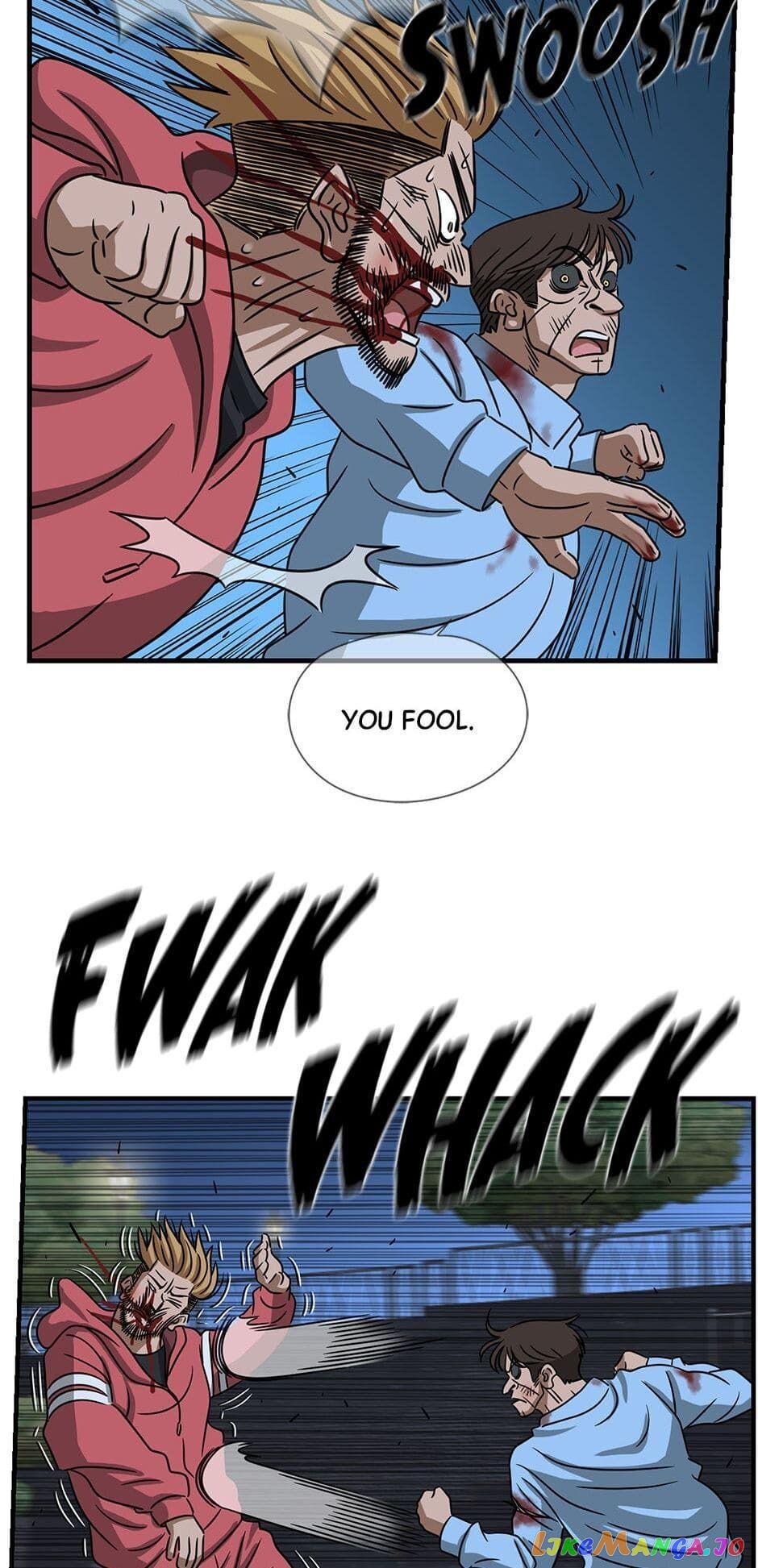 The Uncanny Counter chapter 117 - page 53