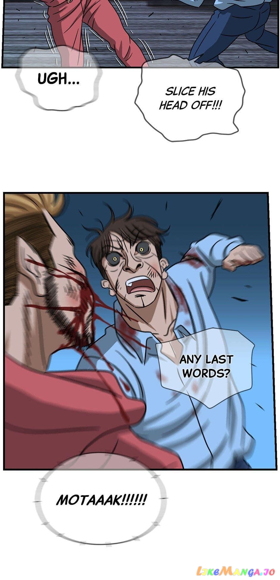 The Uncanny Counter chapter 117 - page 54